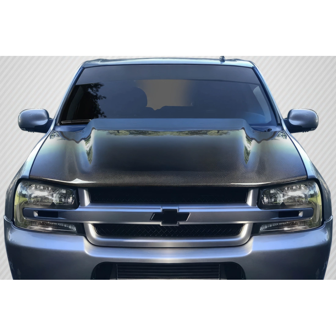 All kind of Exterior/Hoodsfor Chevrolet Trailblazer 2002. 1