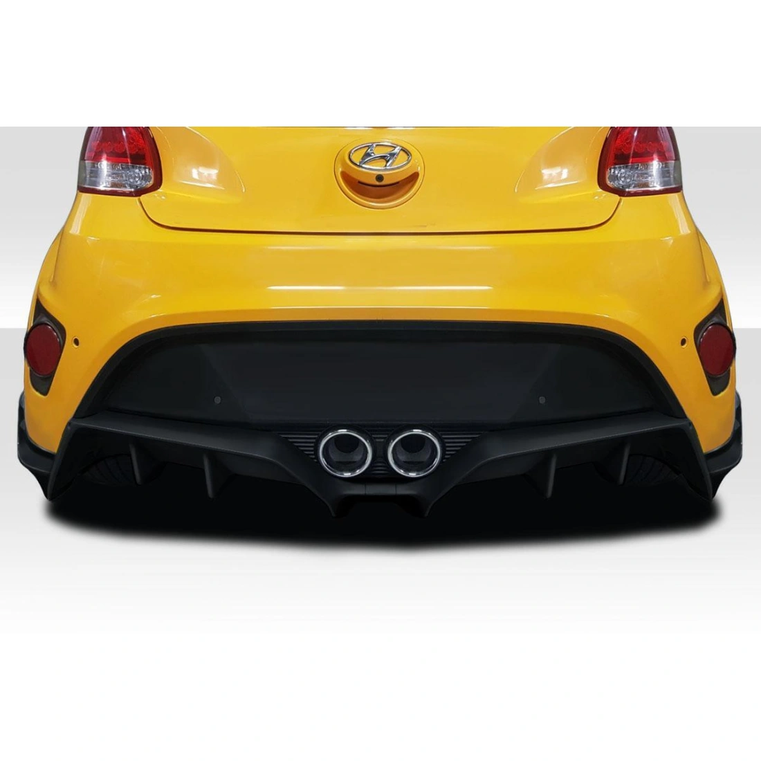 All kind of Exterior/Diffusersfor Hyundai Veloster 2012. 3