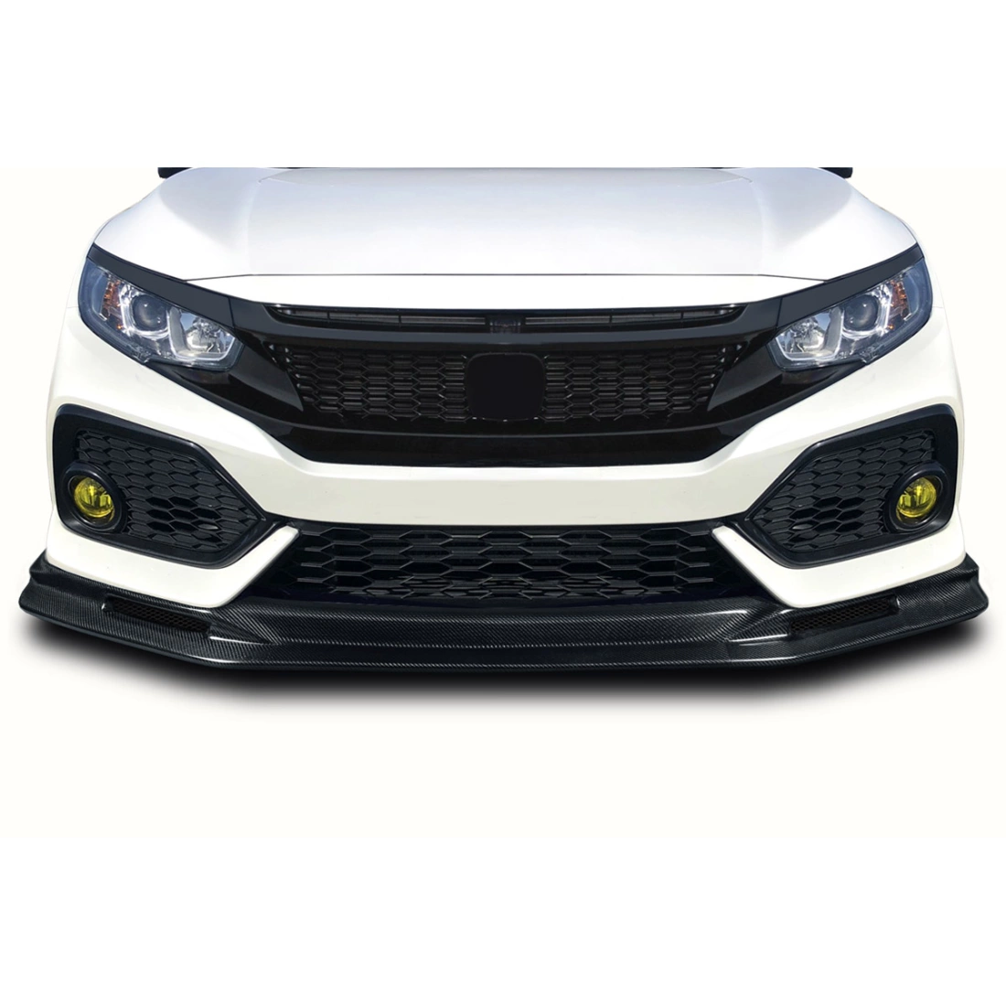 All kind of Exterior/Front Lipsfor Honda Civic 2017. 1