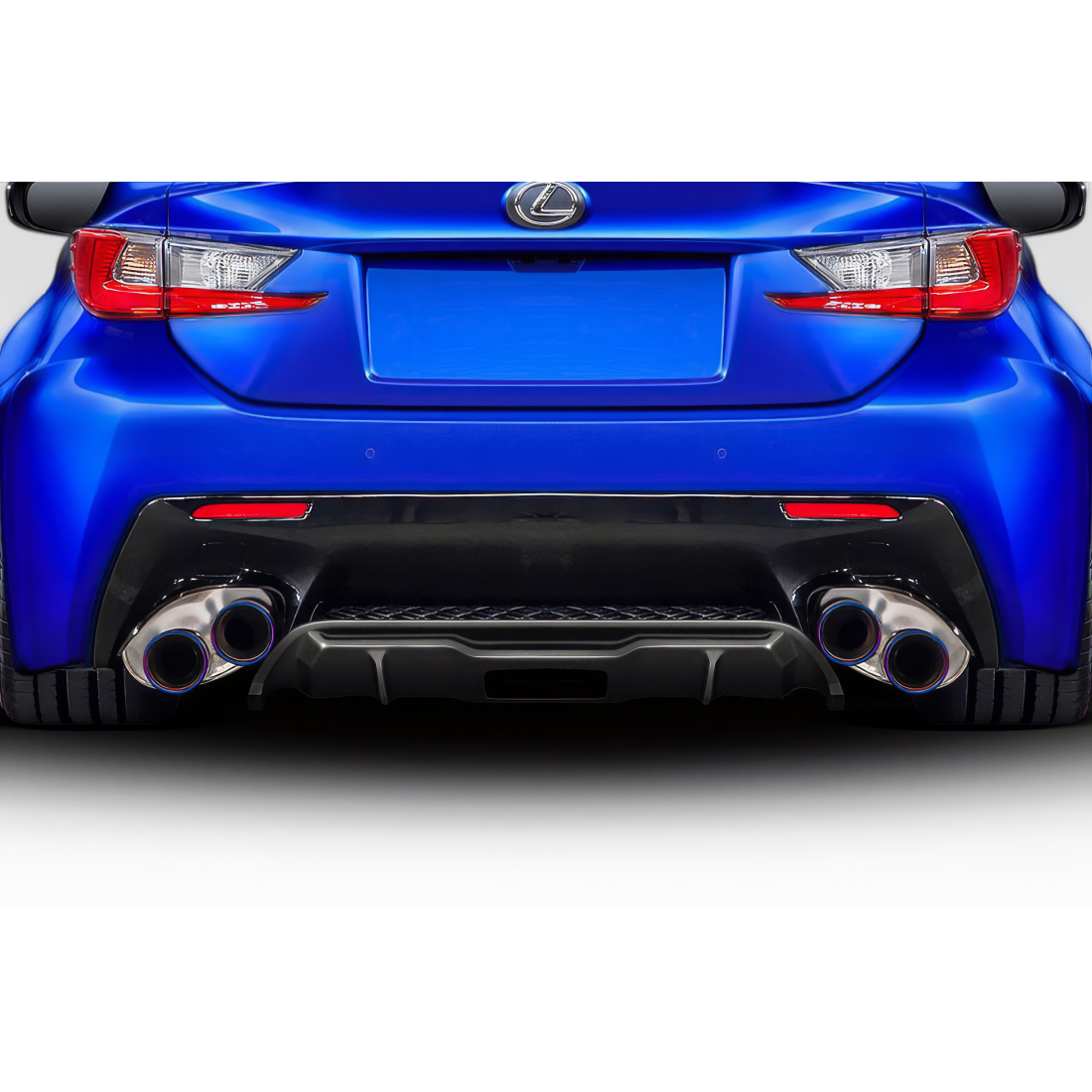 All kind of Exterior/Diffusersfor  Lexus RC-F 2015. 
