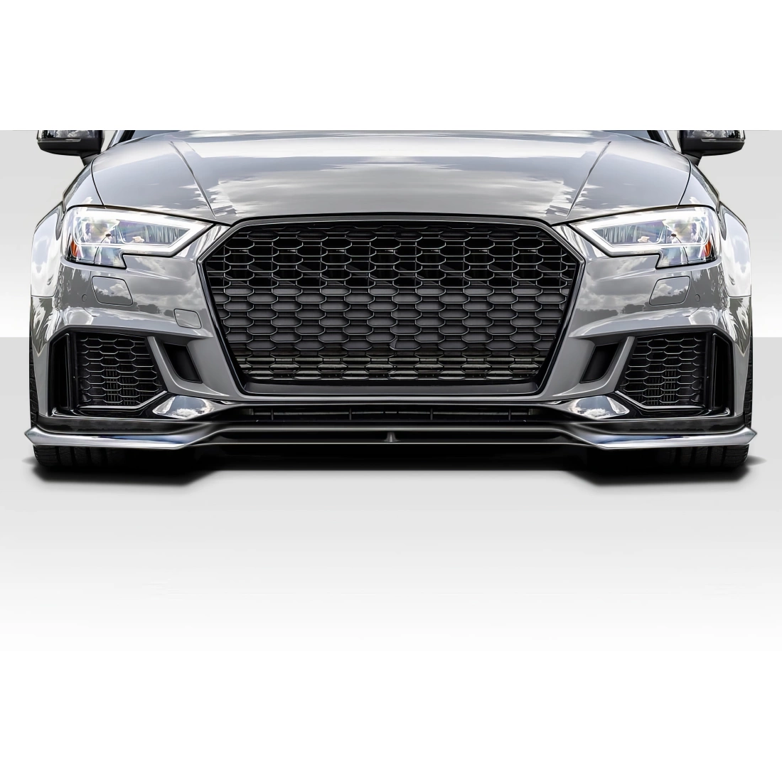 All kind of Exterior/Front Lipsfor  Audi RS3 2017. 1