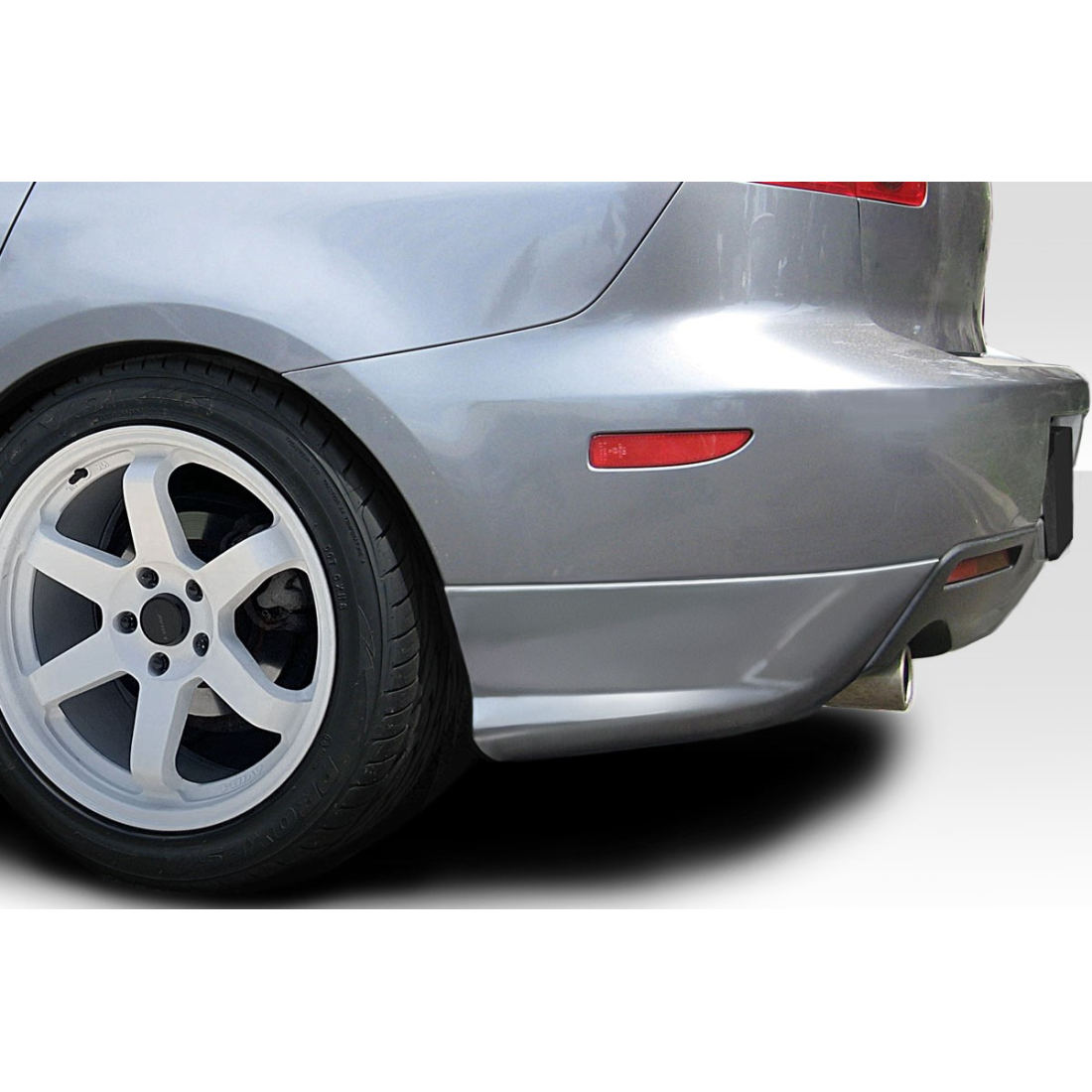 All kind of Exterior/Rear Bumpers or Lipsfor  Mazda 3 2004. 