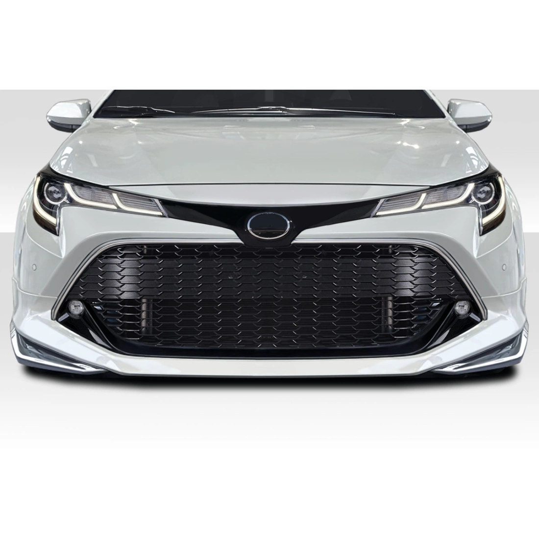 All kind of Exterior/Front Lipsfor Toyota Corolla 2019. 1