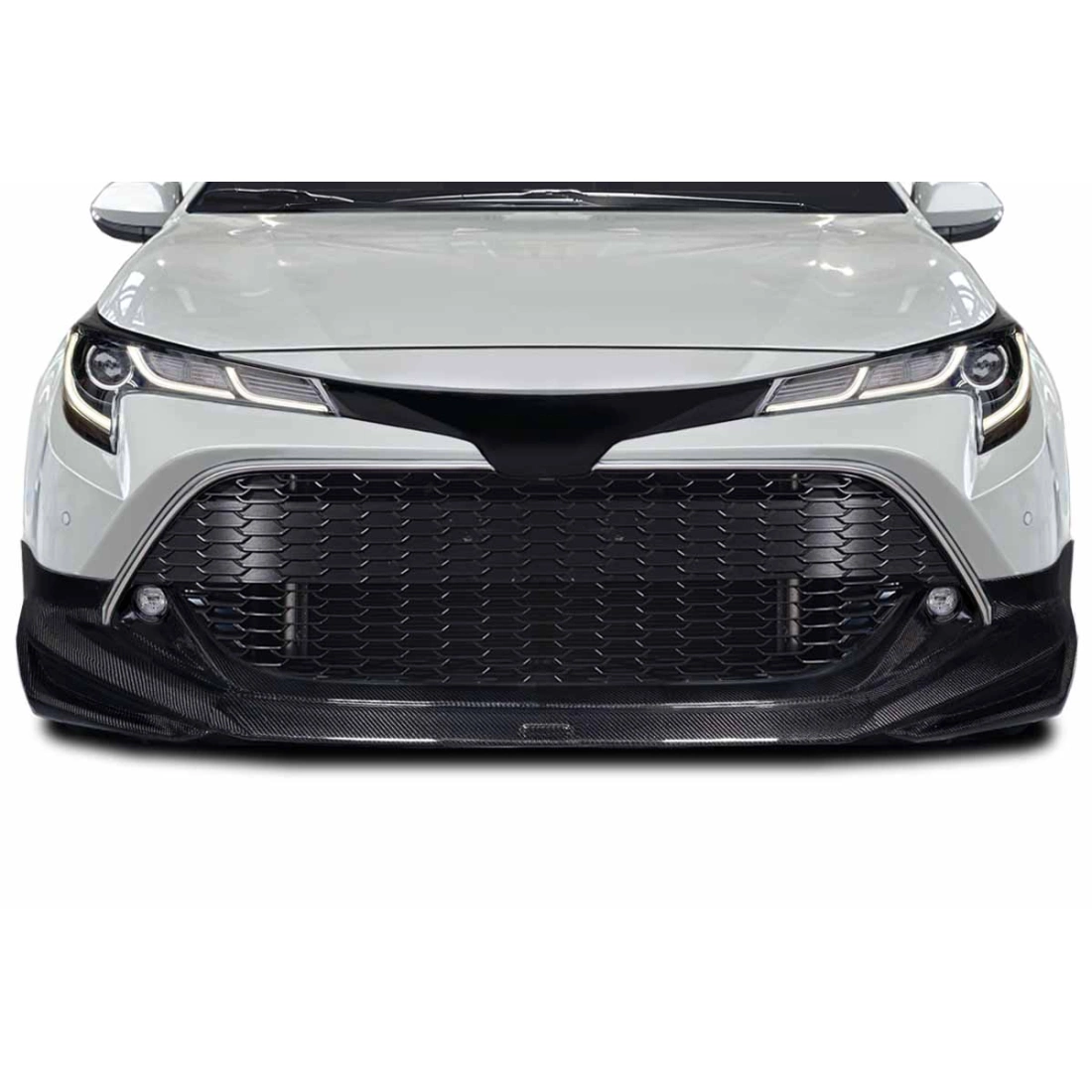 All kind of Exterior/Front Lipsfor Toyota Corolla 2019. 1
