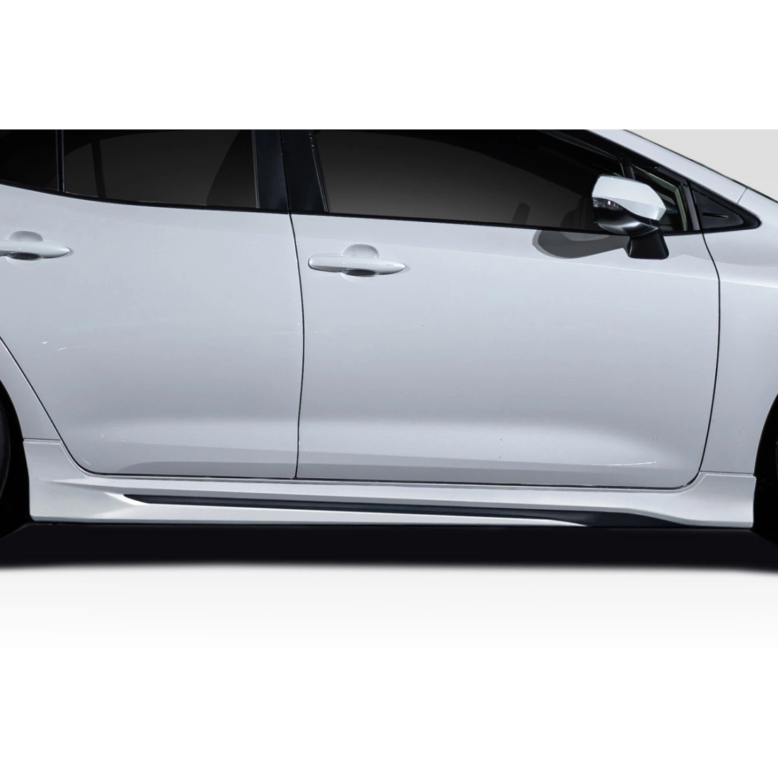All kind of Exterior/Side Skirtsfor  Toyota Corolla 2019. 1