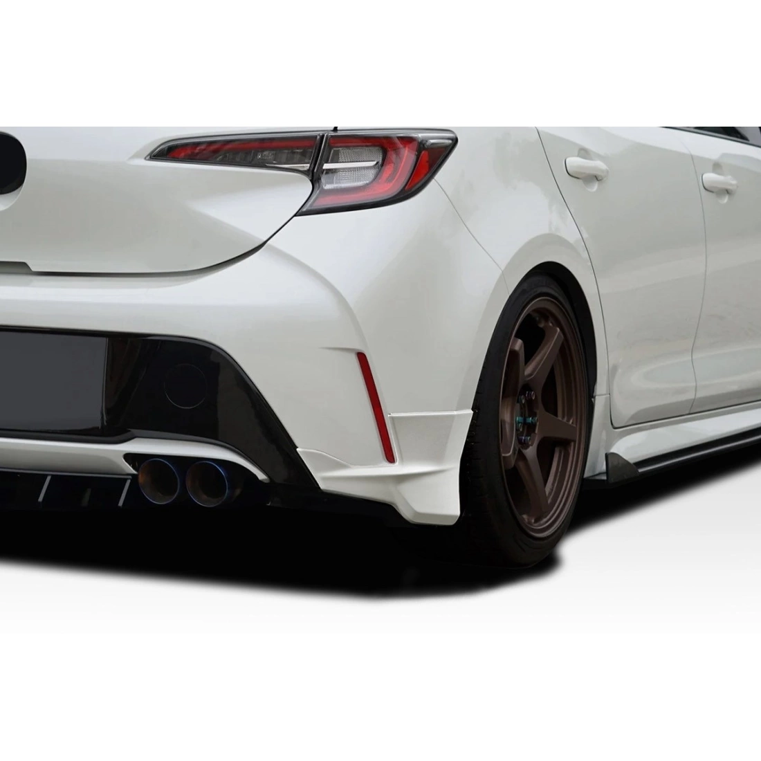 All kind of Exterior/Rear Lipsfor  Toyota Corolla 2019. 1