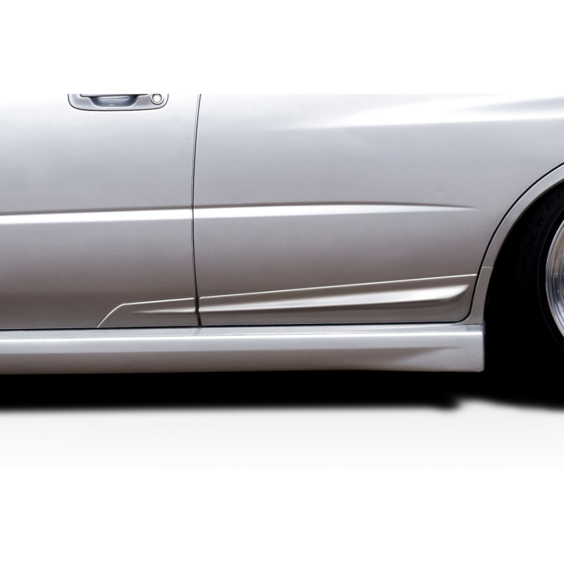 All kind of Exterior/Rear Bumpers or Lipsfor  Subaru Impreza 2002. 