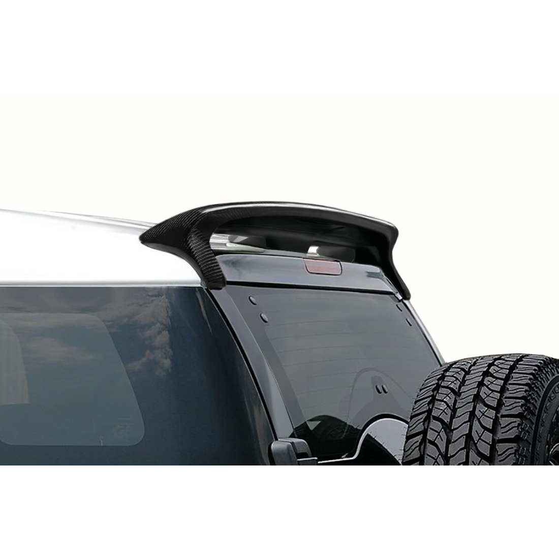 All kind of Exterior/Wingsfor  Toyota FJ Cruiser 2007. 