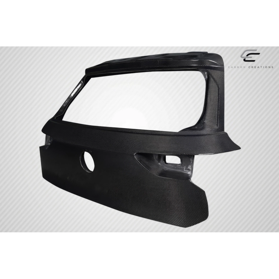2022-2023 Volkswagen Golf GTI Carbon Creations OEM Look Rear