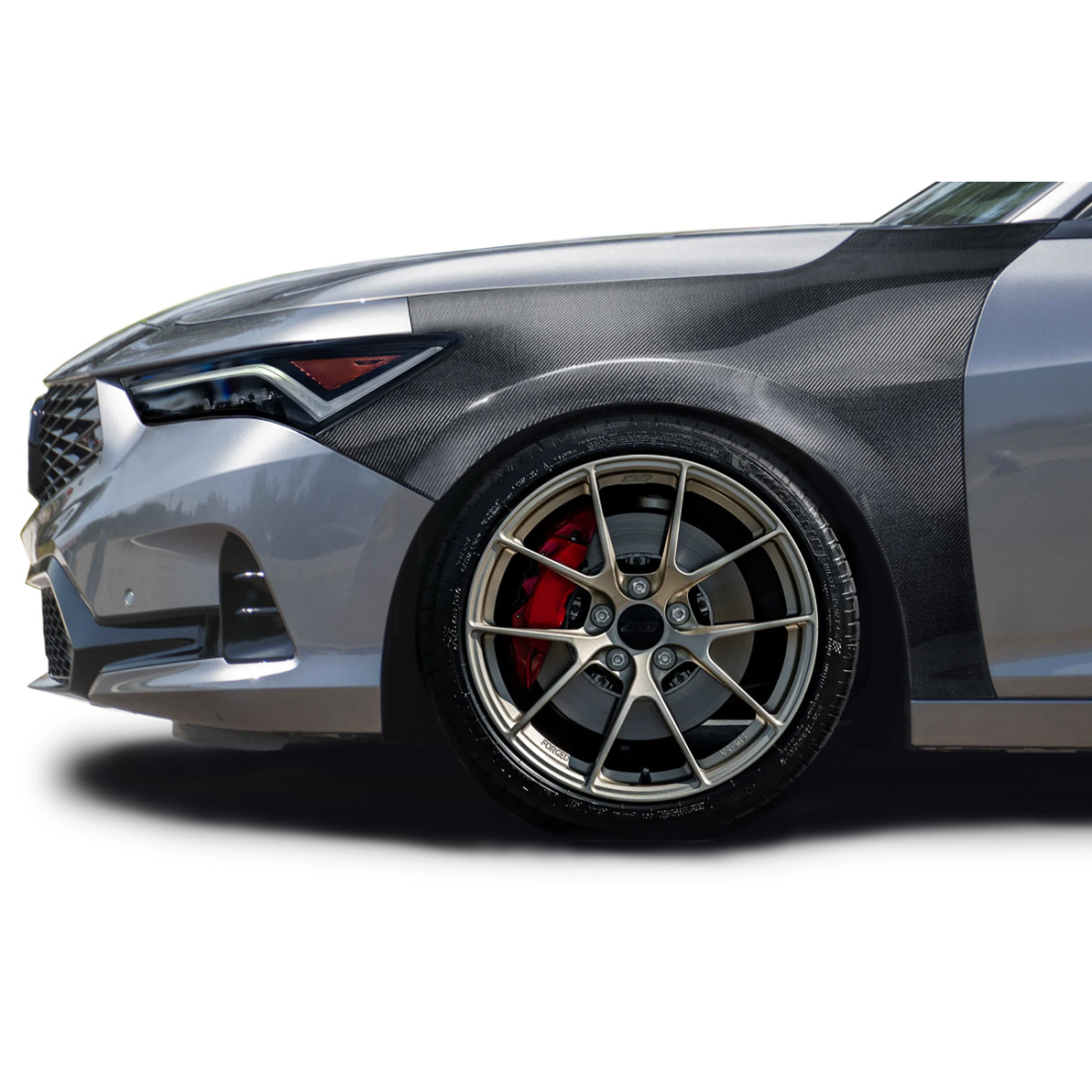 All kind of Exterior/Fendersfor  Acura Integra 2022. 
