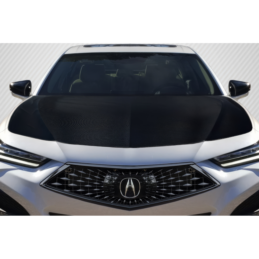 All kind of Exterior/Hoodsfor  Acura TLX 2021. 