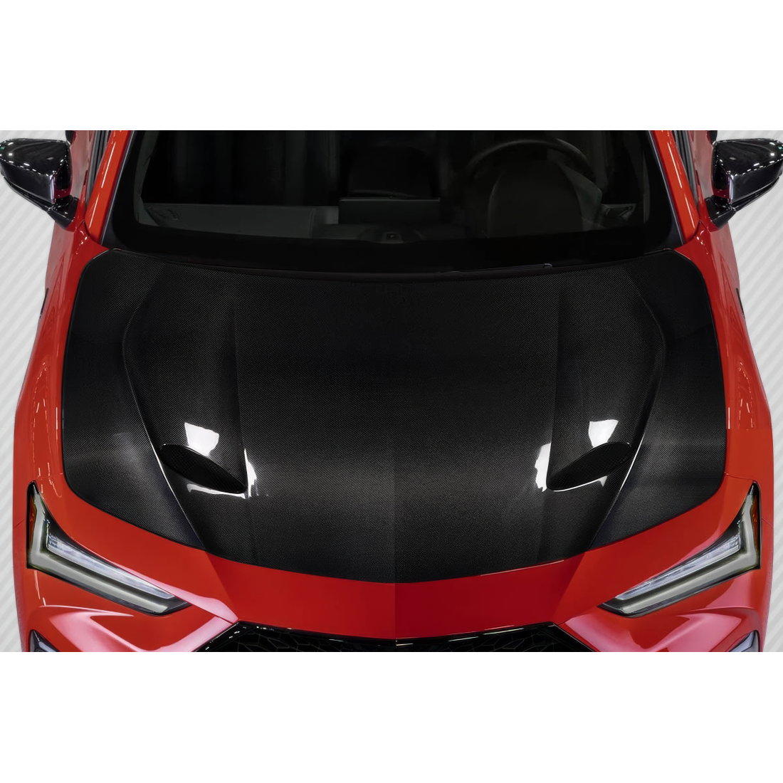 All kind of Exterior/Hoodsfor  Acura TLX 2021. 
