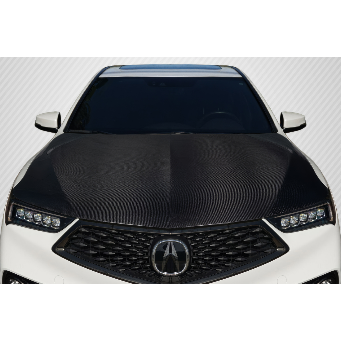 All kind of Exterior/Hoodsfor  Acura TLX 2018. 