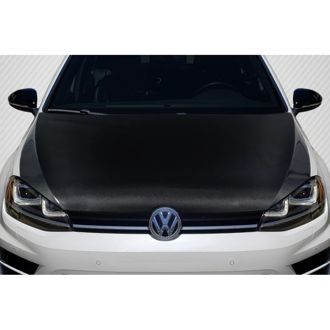 All kind of Exterior/Hoodsfor  Volkswagen Golf 2015. 1