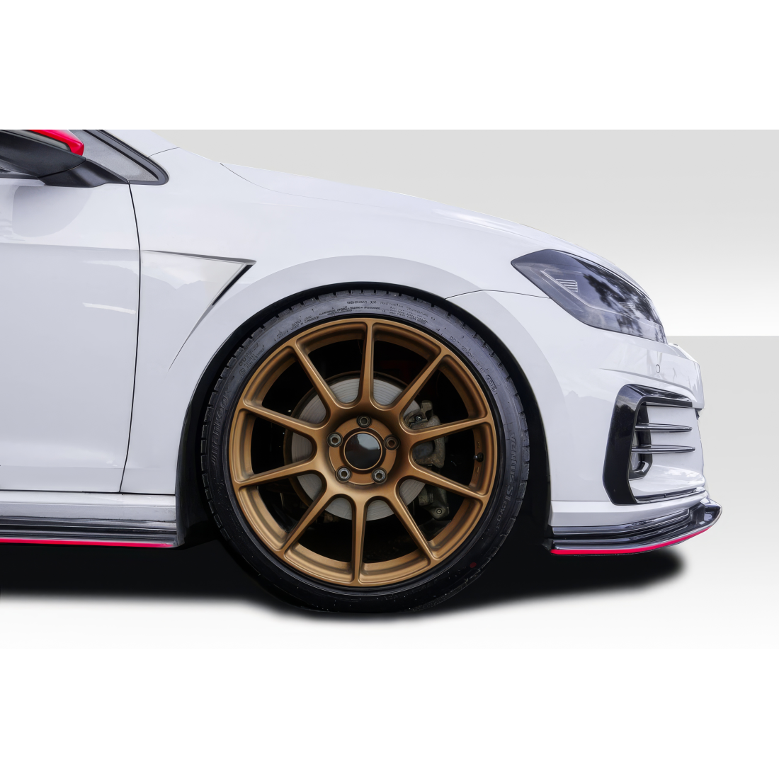 All kind of Exterior/Fendersfor  Volkswagen Golf 2015. 