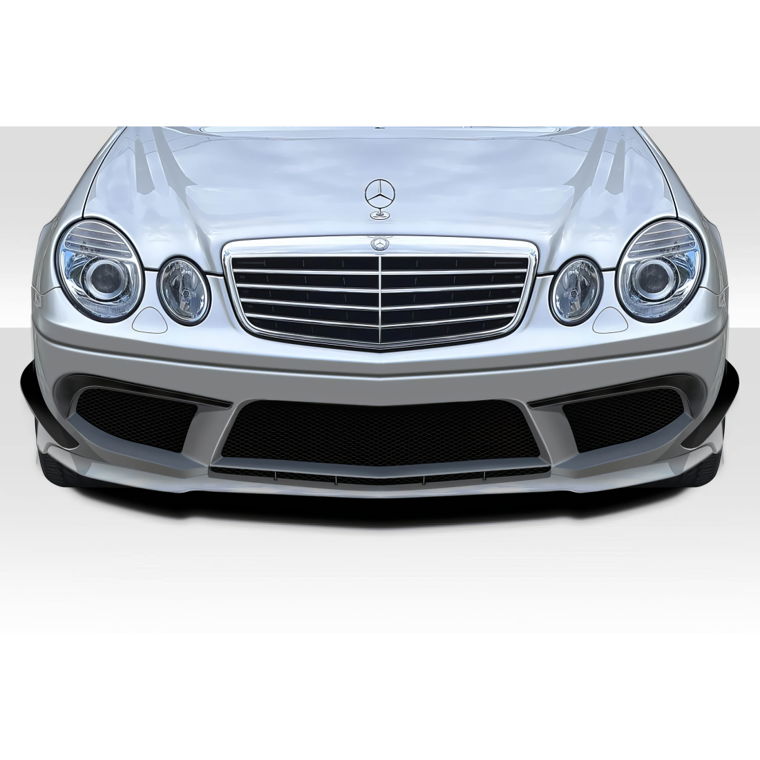 All kind of Exterior/Front Bumpers or Lipsfor  Mercedes-Benz E55 AMG 2007. 