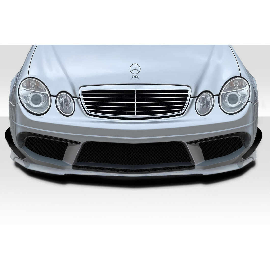 All kind of Exterior/Front Bumpers or Lipsfor  Mercedes-Benz E55 AMG 2003. 