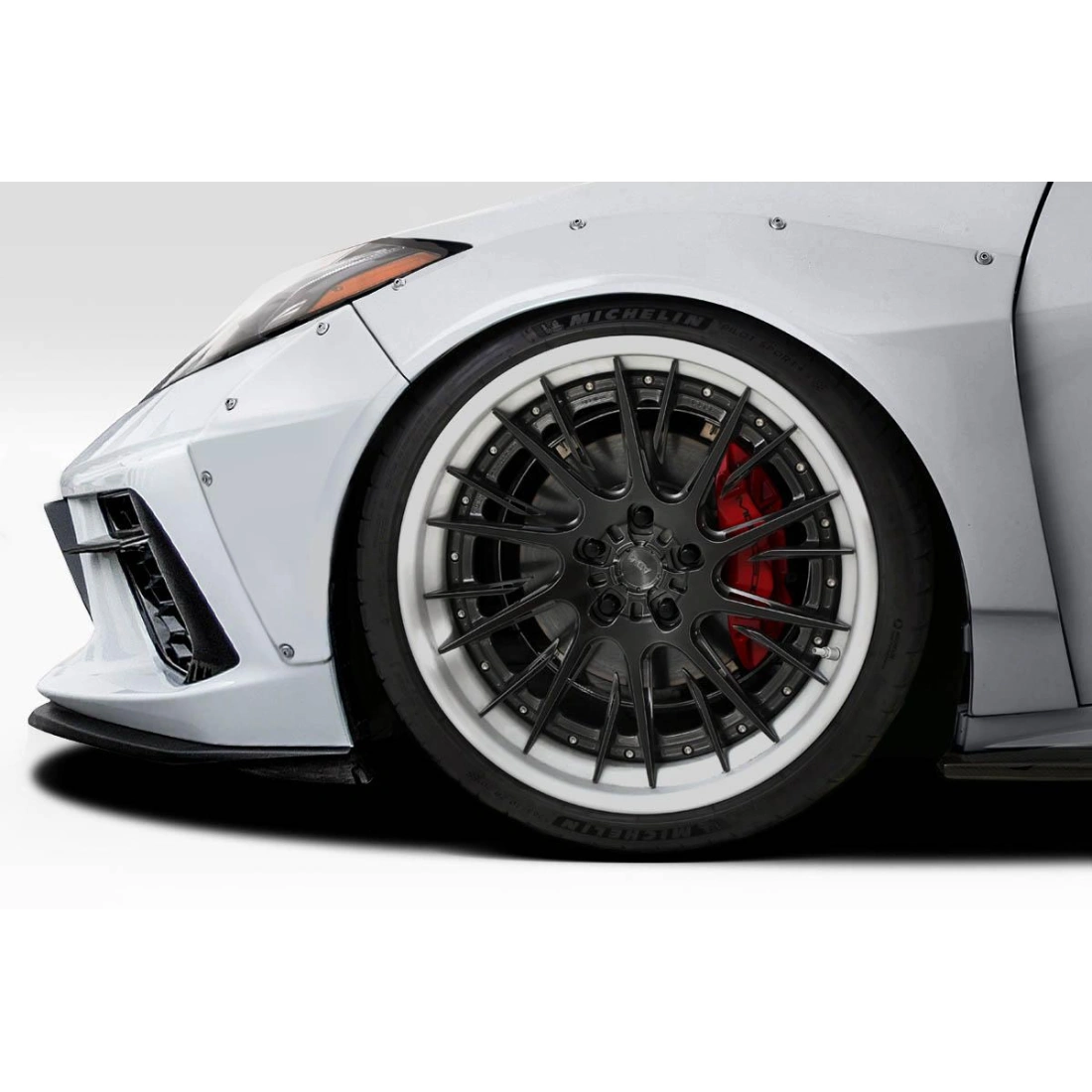 All kind of Exterior/Complete Body Kitsfor  Chevrolet Corvette 2020. 3