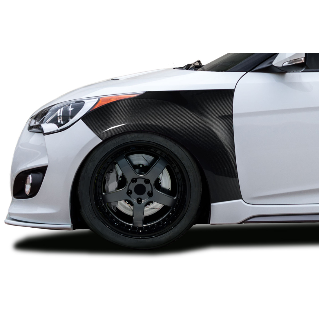 All kind of Exterior/Fendersfor  Hyundai Veloster 2012. 