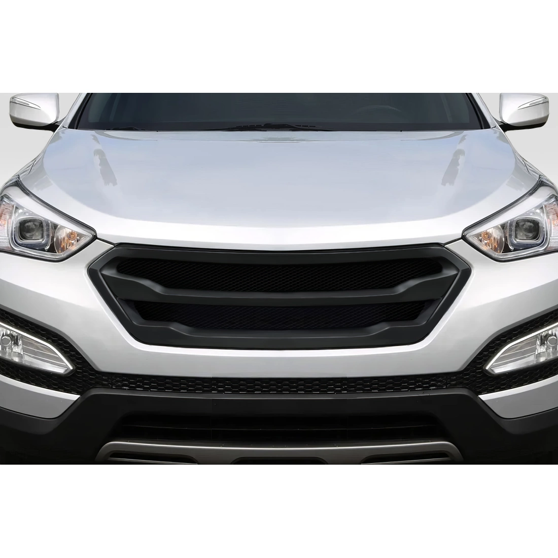 All kind of Exterior/Grillesfor Hyundai Santa Fe 2013. 1