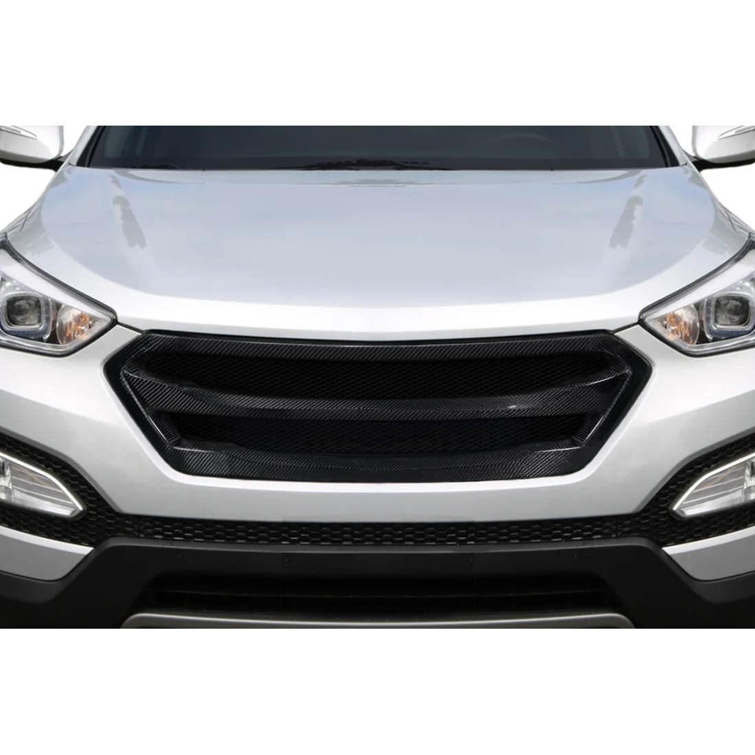 All kind of Exterior/Grillesfor  Hyundai Santa Fe 2013. 