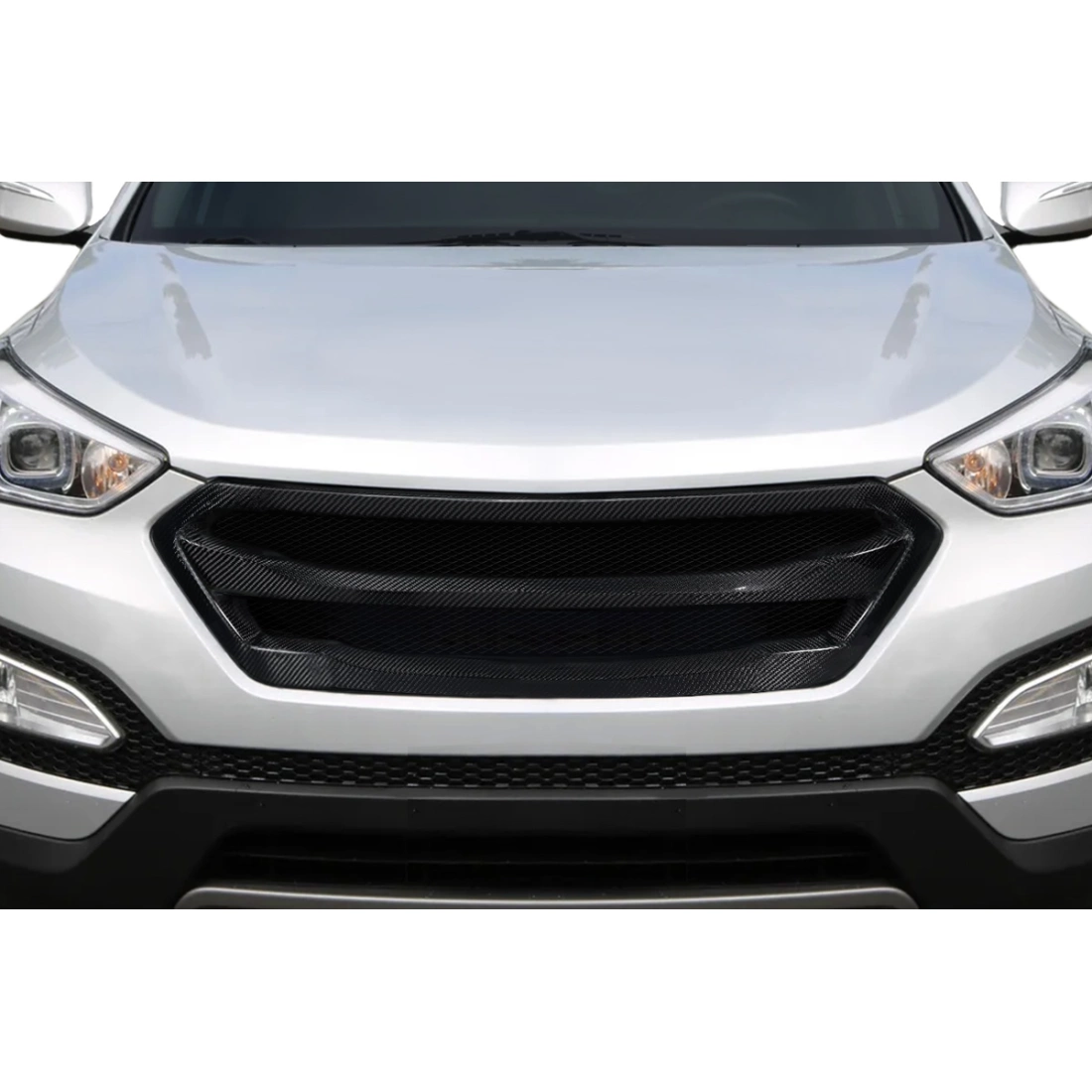 All kind of Exterior/Grillesfor Hyundai Santa Fe 2013. 1