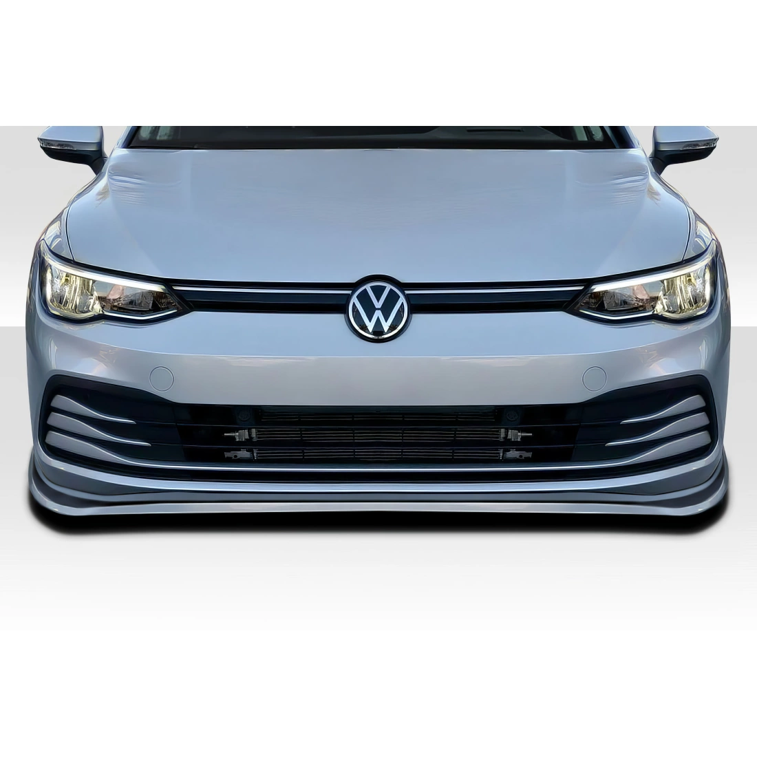 All kind of Exterior/Front Lipsfor Volkswagen Golf 2022. 1