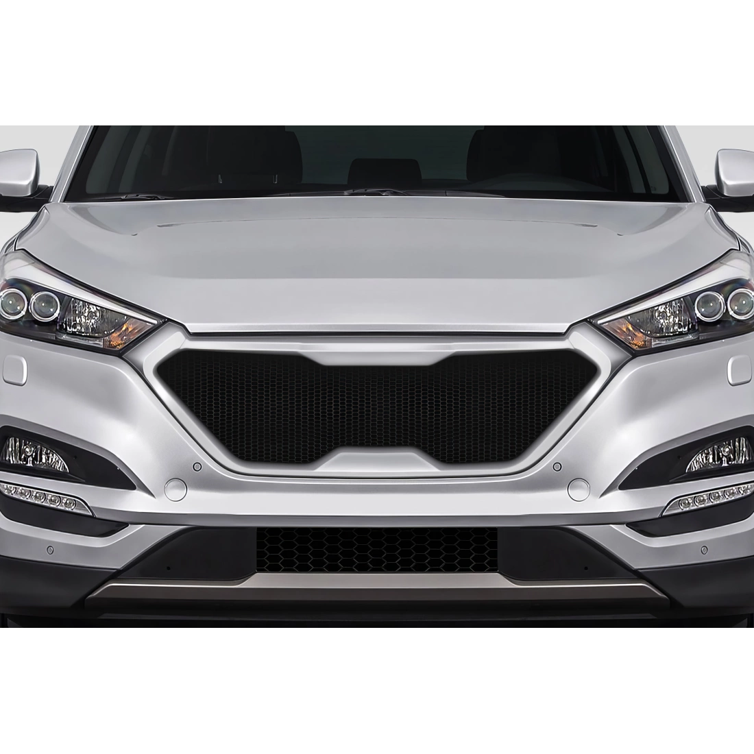 All kind of Exterior/Grillesfor  Hyundai Tucson 2016. 1