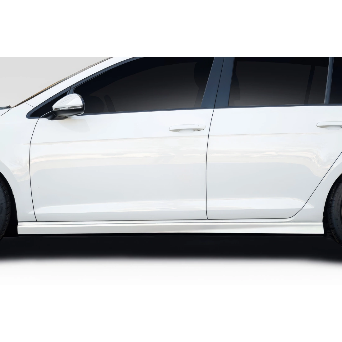 All kind of Exterior/Side Skirtsfor  Volkswagen Golf 2015. 1