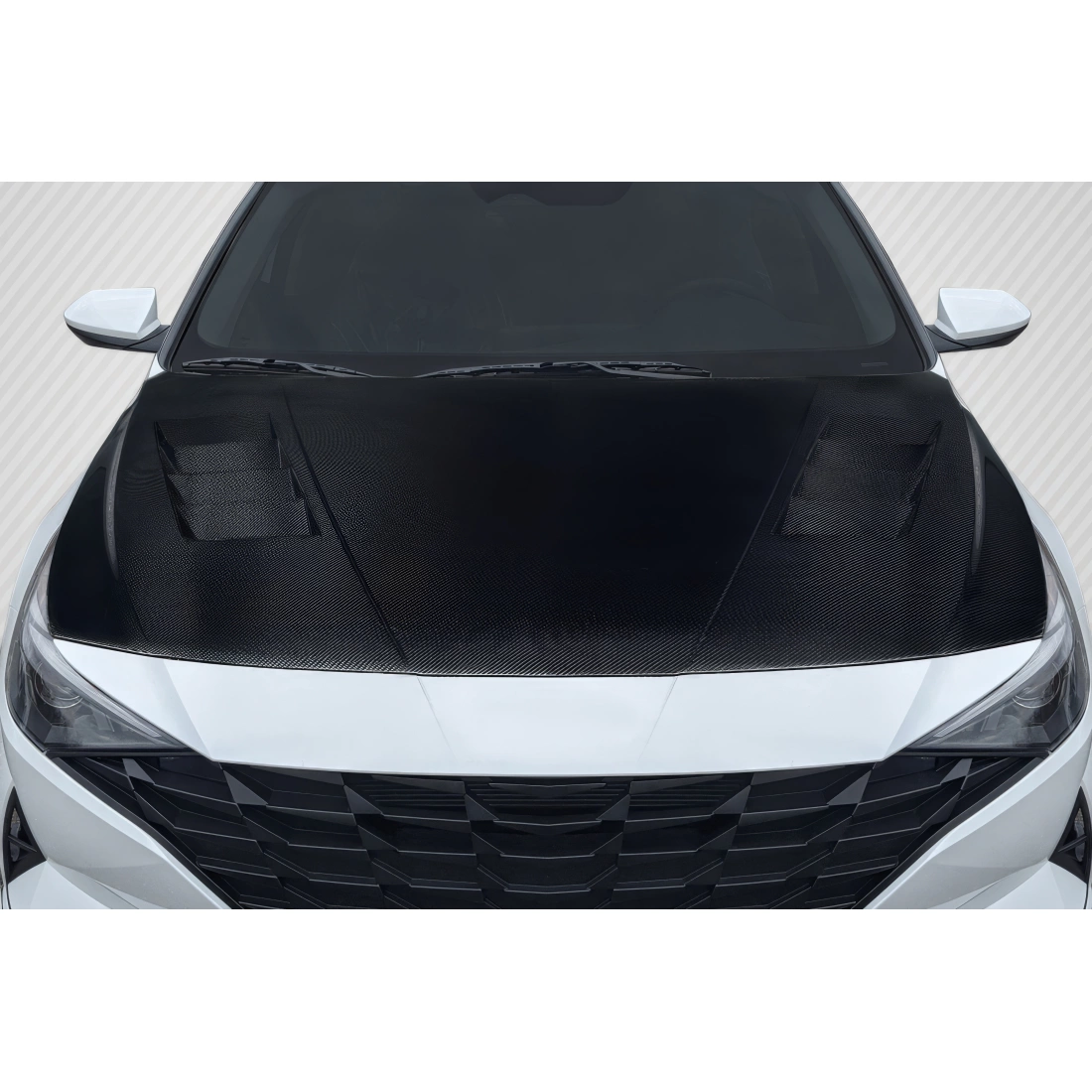 All kind of Exterior/Hoodsfor  Hyundai Elantra 2021. 1