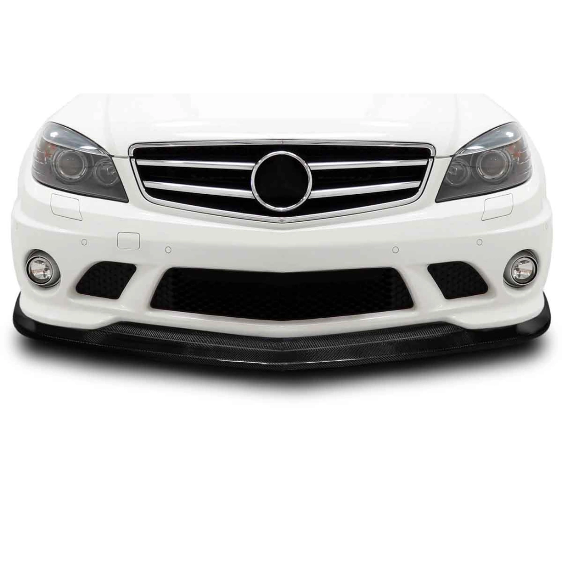 All kind of Exterior/Front Lipsfor  Mercedes-Benz C300 2008. 1