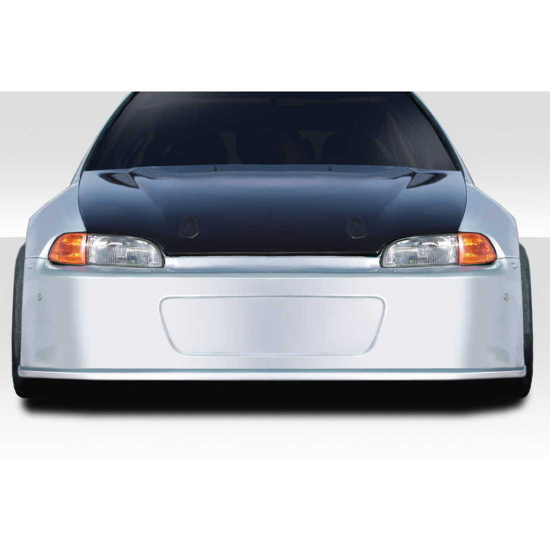 All kind of Exterior/Front Bumpers or Lipsfor  Honda Civic 1992. 