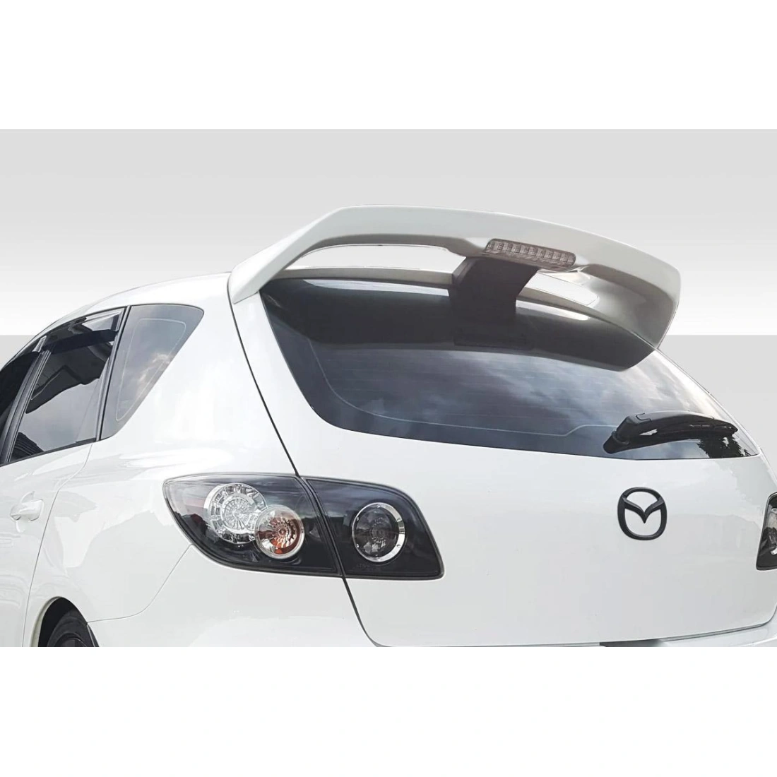 All kind of Exterior/Wingsfor Mazda 3 2004. 3