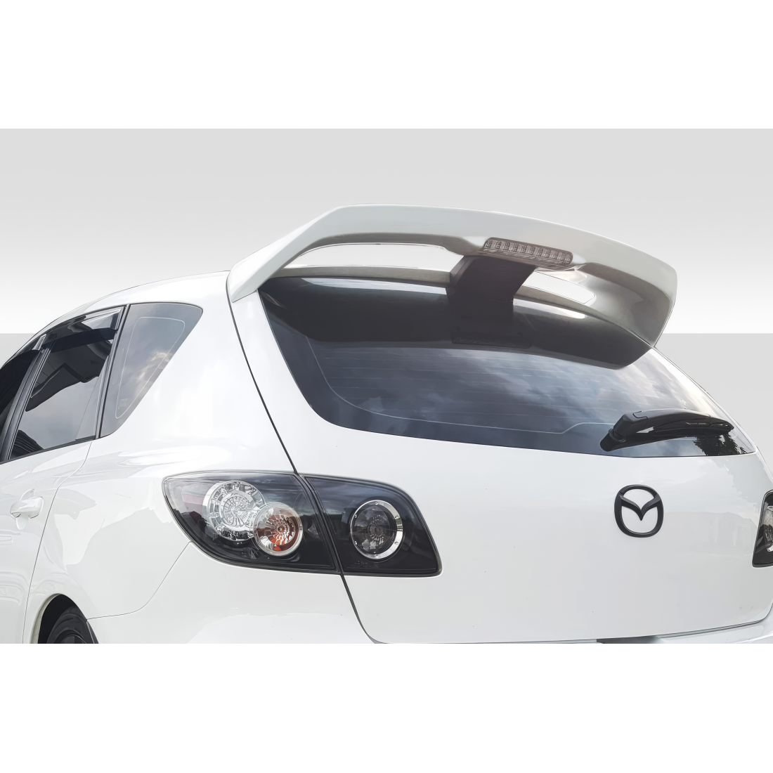 All kind of Exterior/Wingsfor  Mazda 3 2004. 