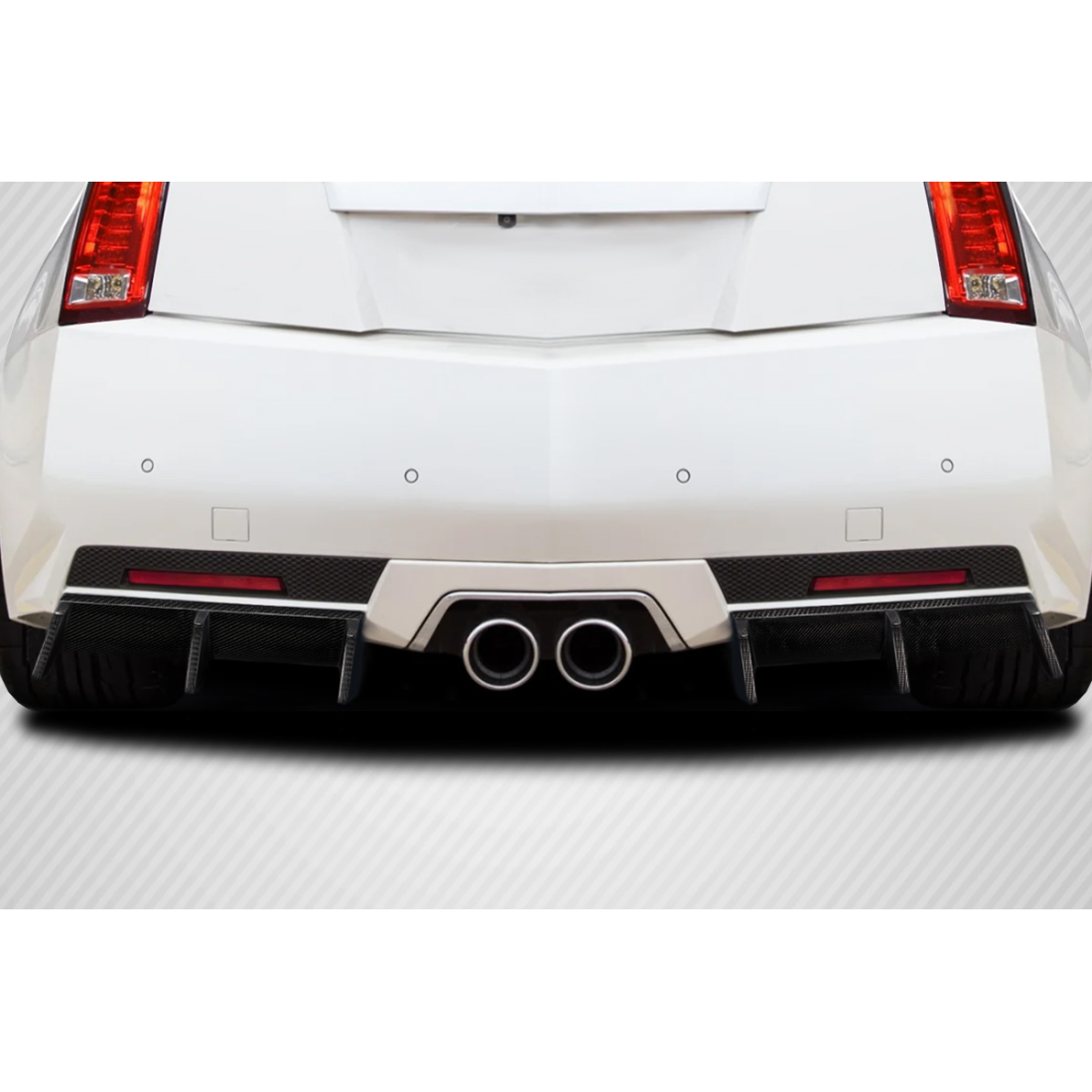 All kind of Exterior/Diffusersfor  Cadillac CTS 2011. 