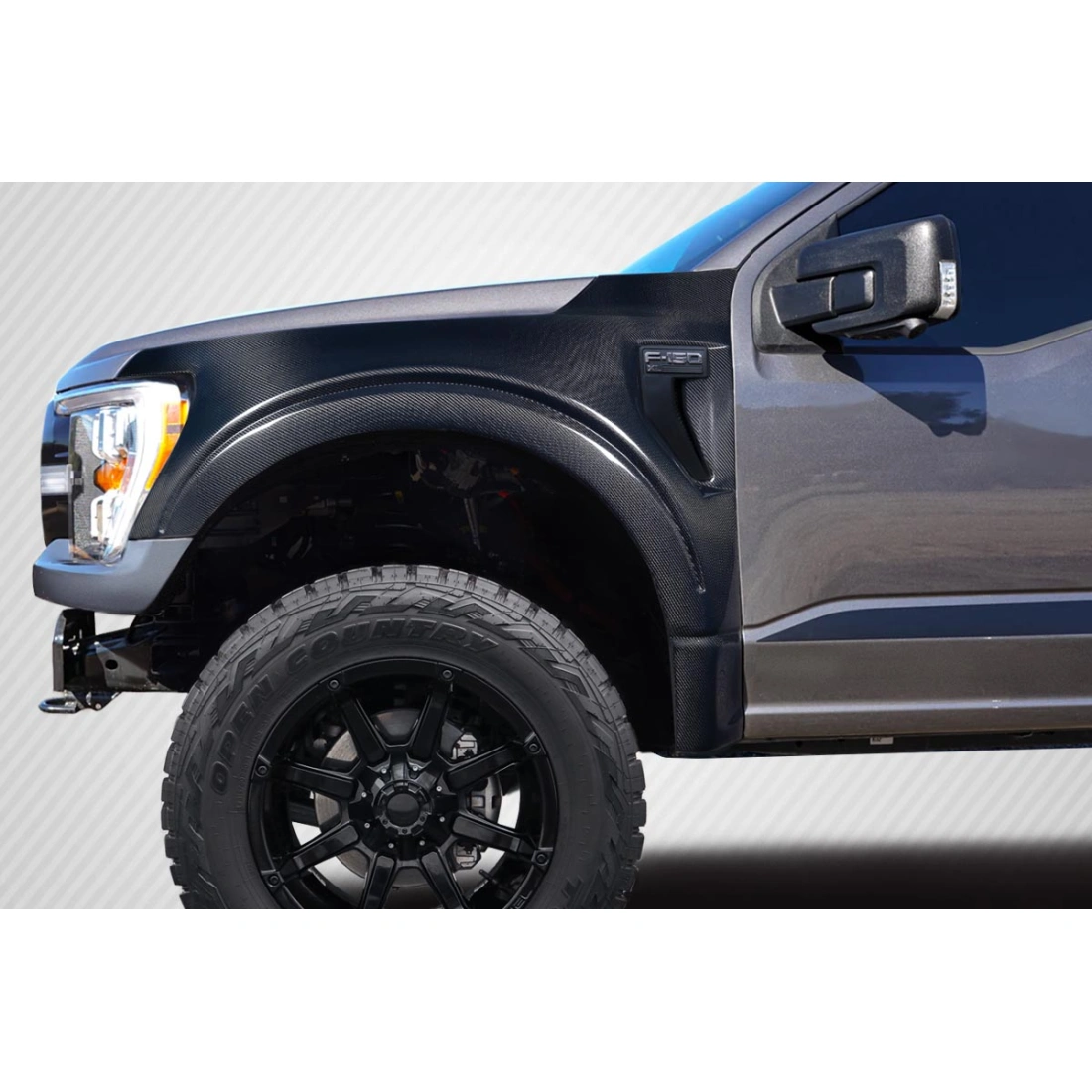 All kind of Exterior/Fendersfor Ford F-150 2021. 1