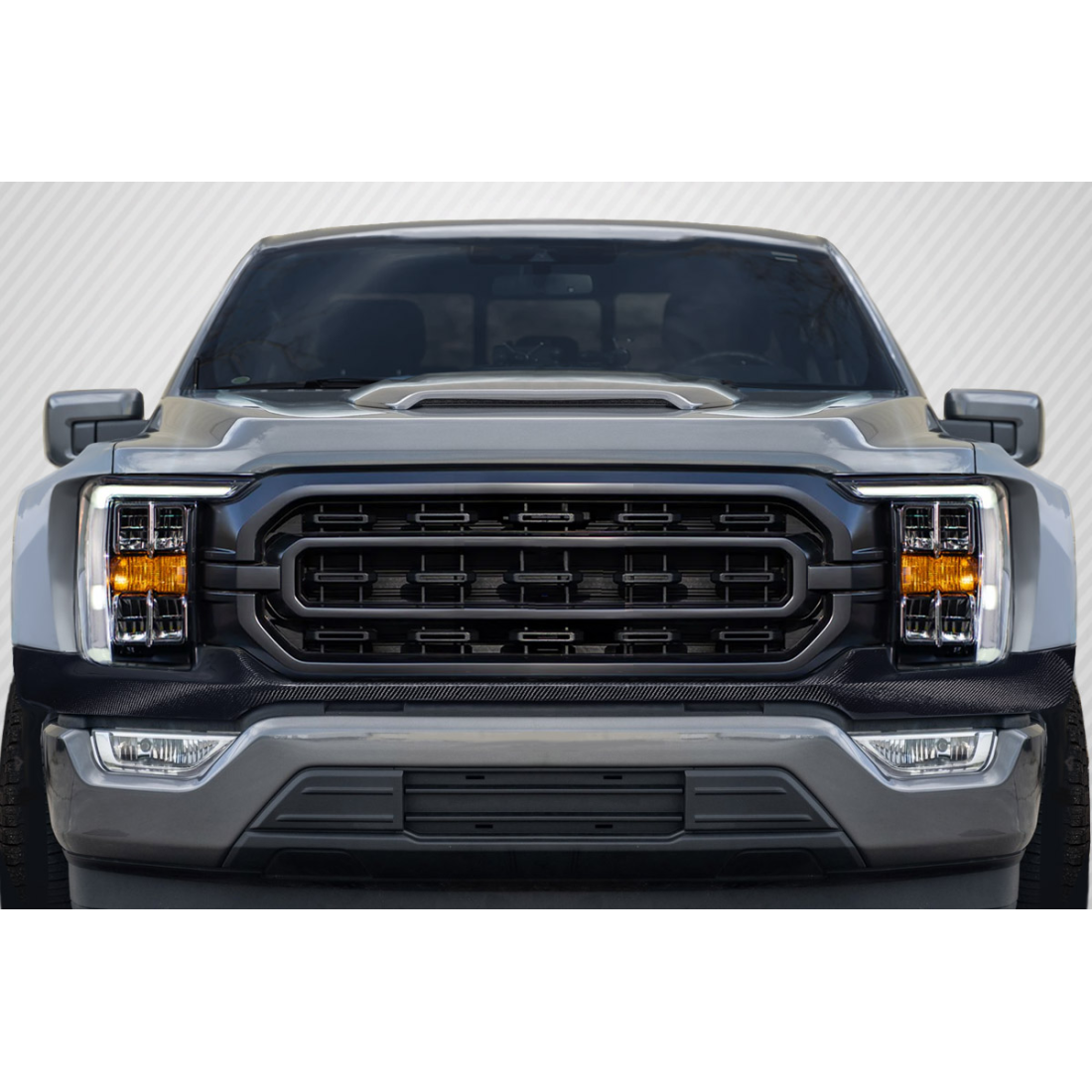 All kind of Exterior/Front Bumpers or Lipsfor  Ford F-150 2021. 