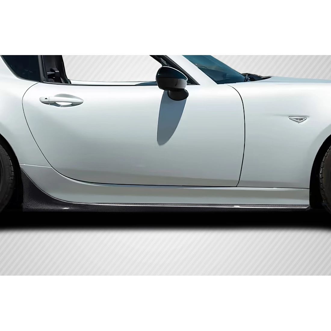 All kind of Exterior/Side Skirtsfor Mazda Miata 2016. 1