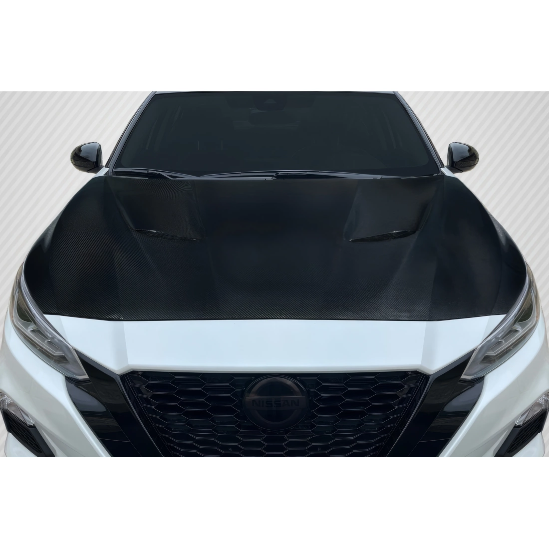 All kind of Exterior/Hoodsfor  Nissan Altima 2019. 1