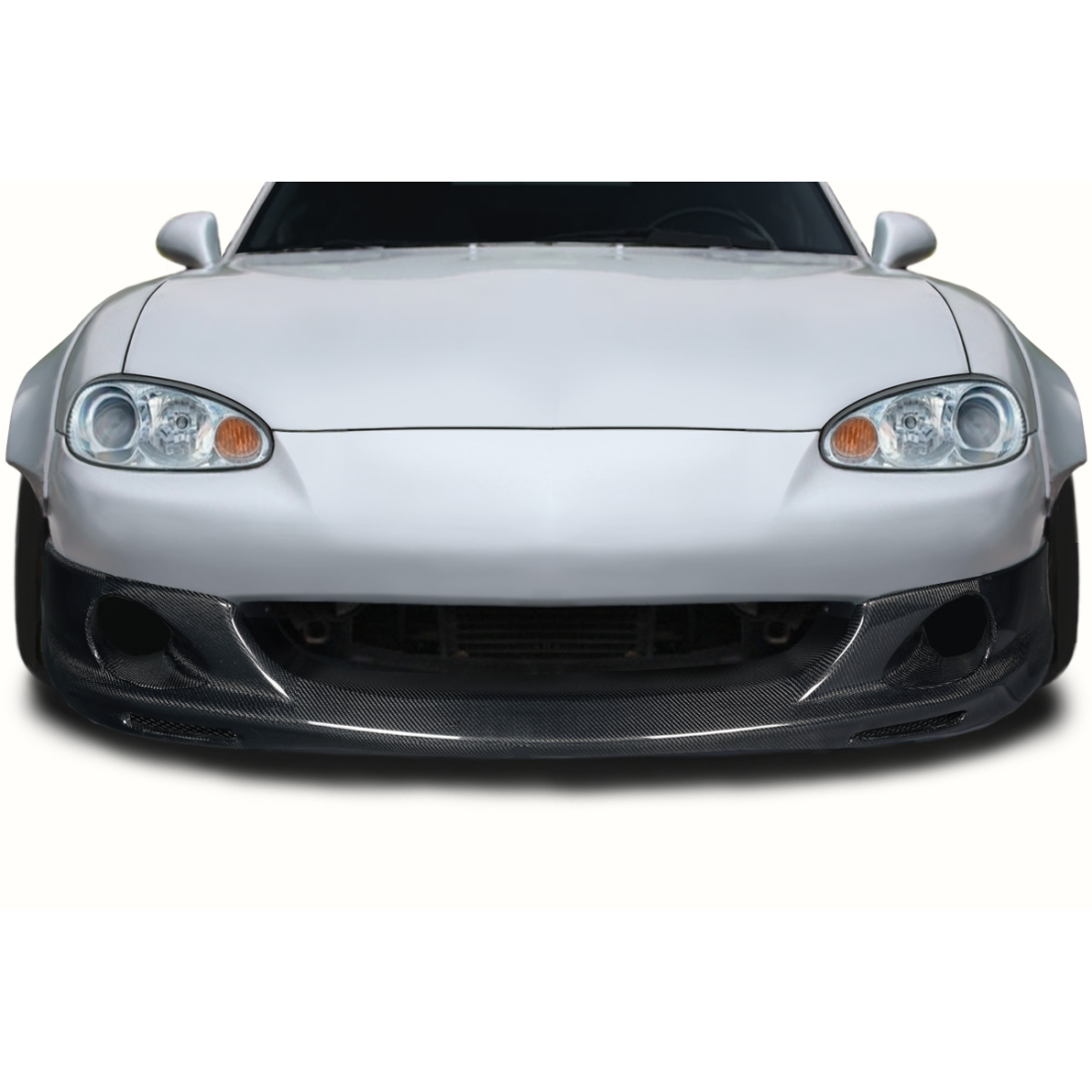 All kind of Exterior/Front Bumpers or Lipsfor  Mazda Miata 2001. 