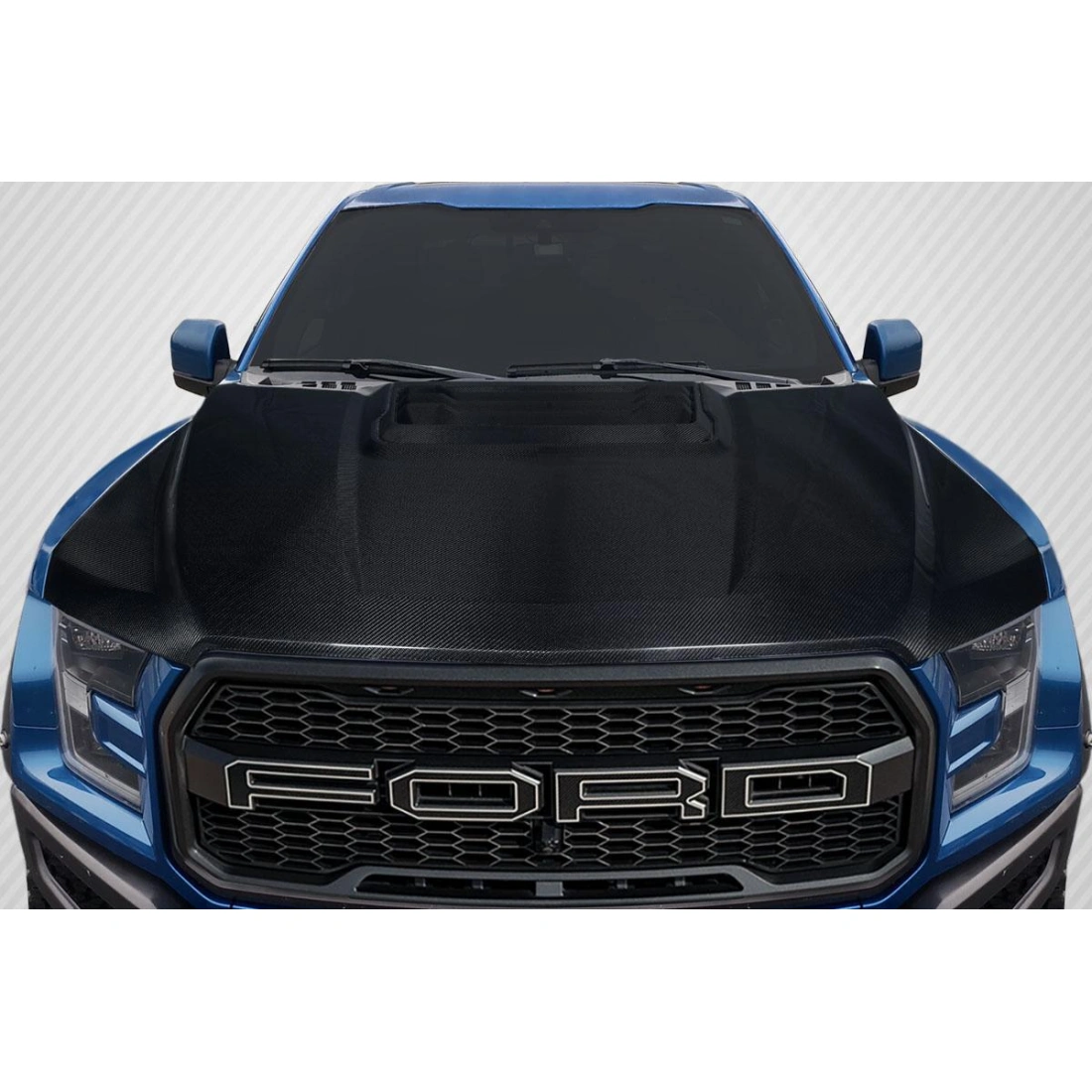 All kind of Exterior/Hoodsfor  Ford Raptor 2017. 2