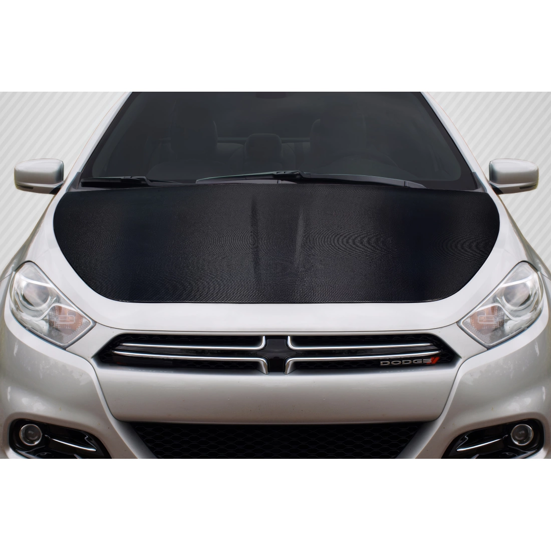 All kind of Exterior/Hoodsfor Dodge Dart 2013. 1