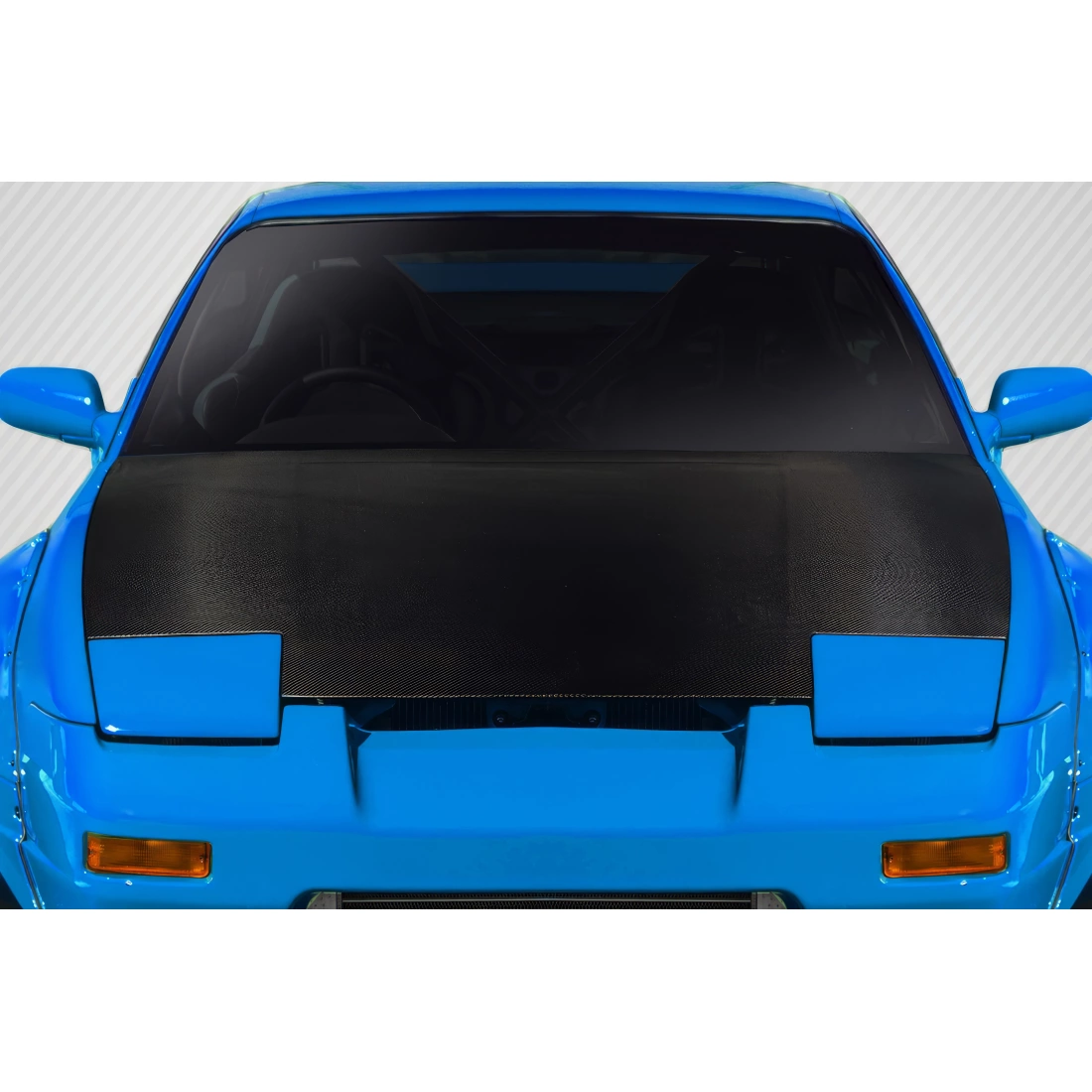 All kind of Exterior/Hoodsfor  Nissan 240SX 1989. 1