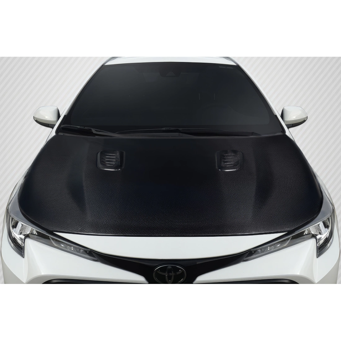 All kind of Exterior/Hoodsfor  Toyota Corolla 2023. 1