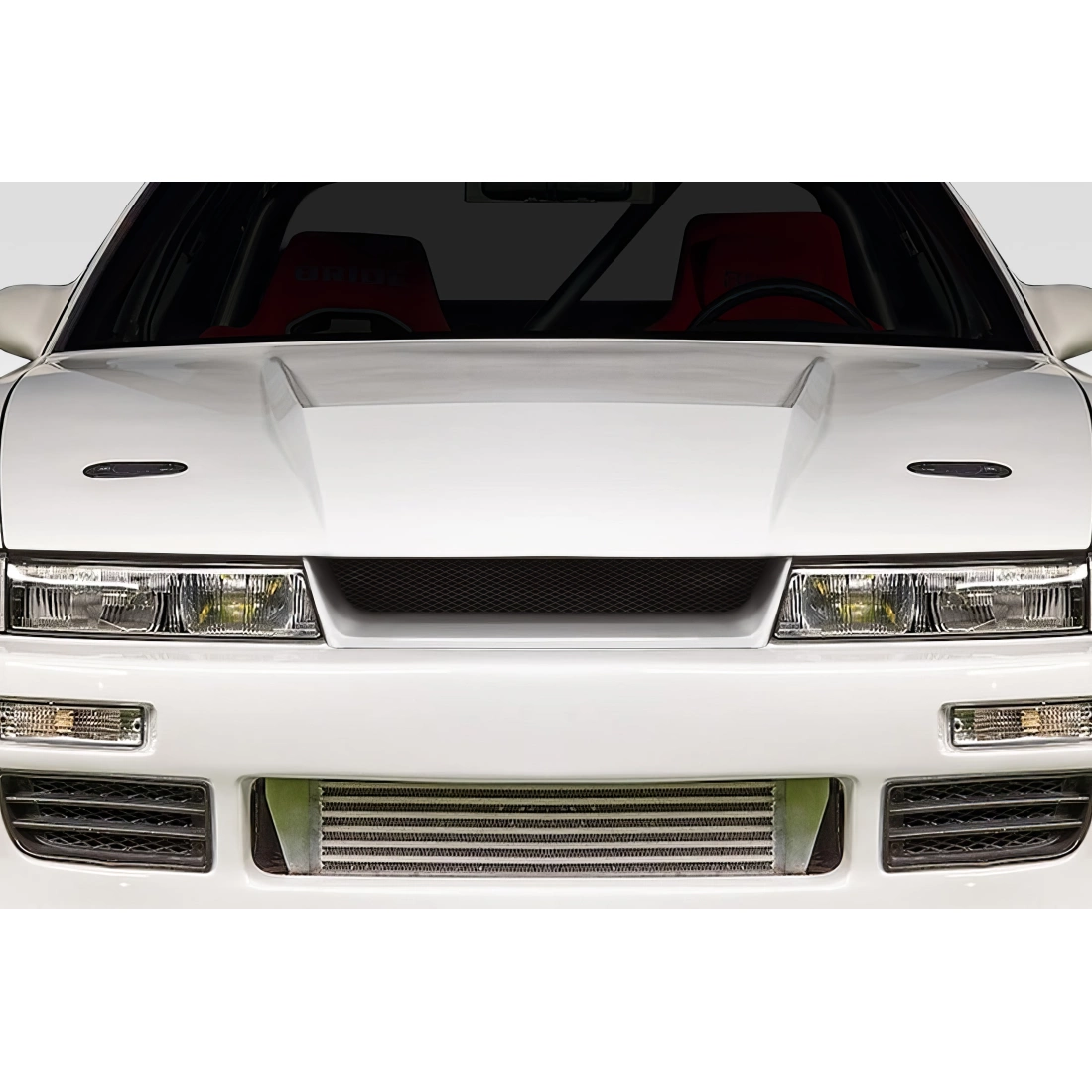 【カークレスト】NISSAN SILVIA S13 フロントグリル JDM NISSAN 240sx S13 SILVIA Late model genuine Grill From JAPAN | eBay