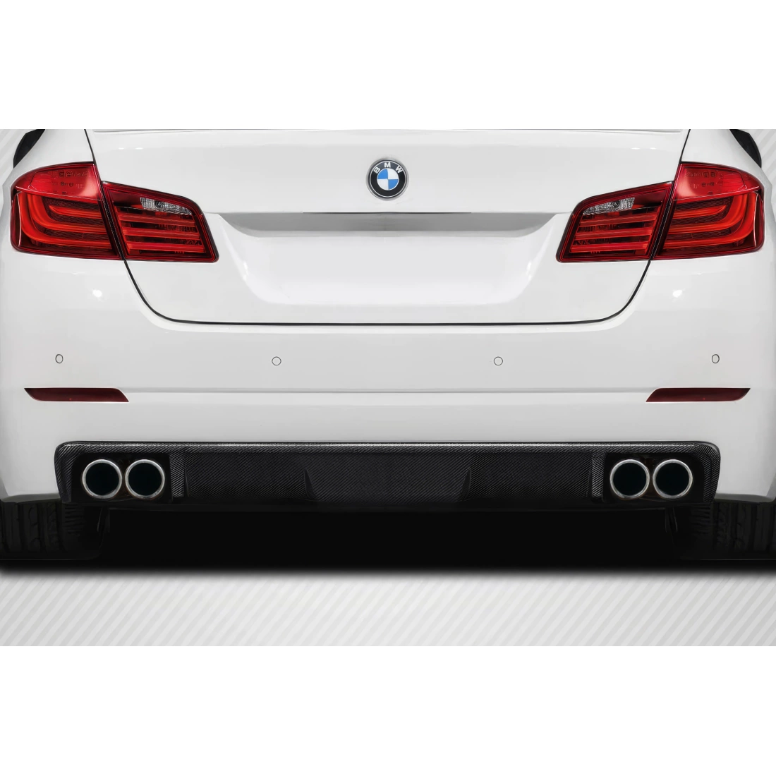 All kind of Exterior/Diffusersfor BMW 5-Series 2011. 1