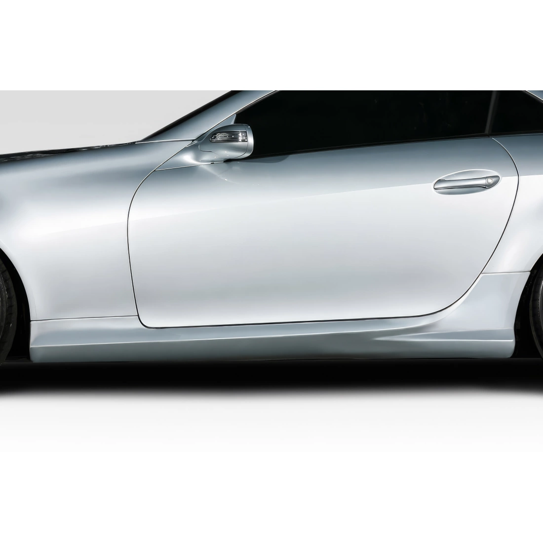 All kind of Exterior/Side Skirtsfor  Mercedes-Benz SLK-Class 2005. 1
