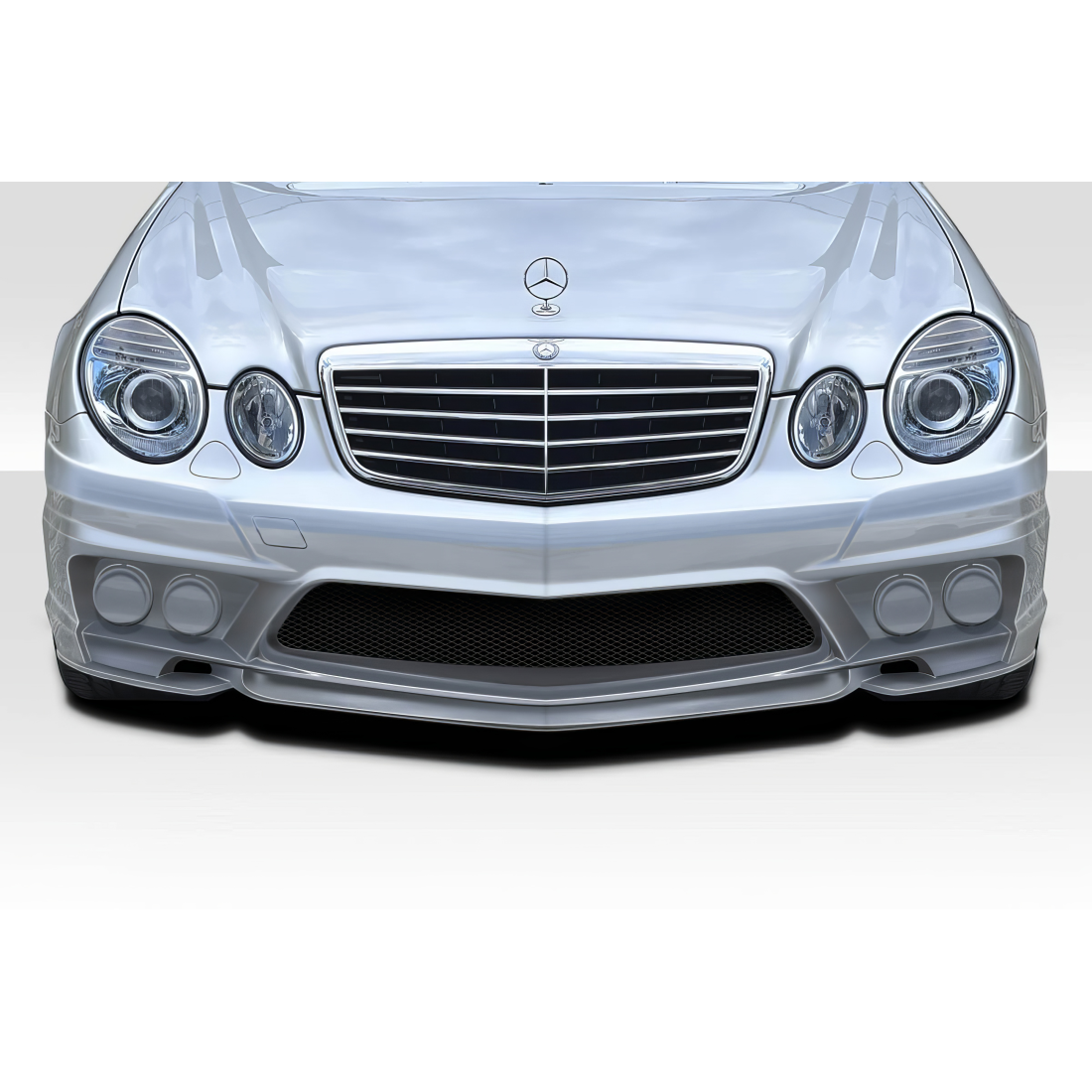 All kind of Exterior/Front Bumpers or Lipsfor  Mercedes-Benz E55 AMG 2007. 