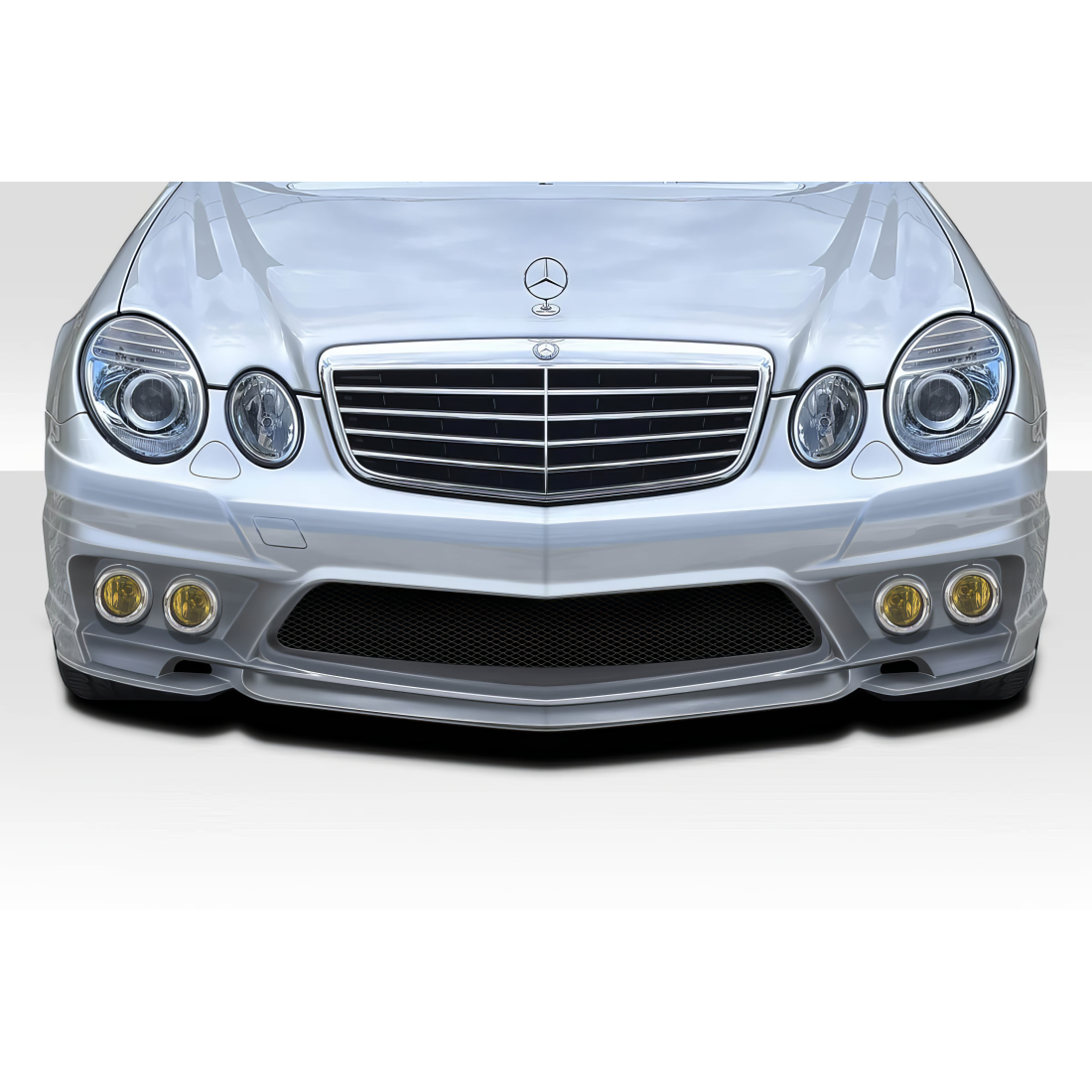 All kind of Exterior/Front Bumpers or Lipsfor  Mercedes-Benz E55 AMG 2007. 