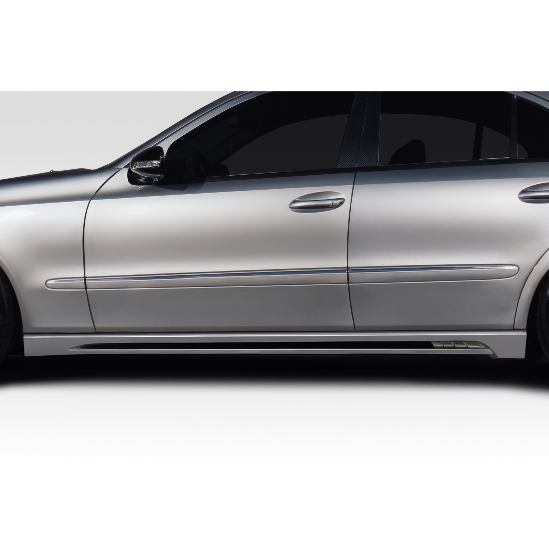 All kind of Exterior/Side Skirtsfor  Mercedes-Benz E55 AMG 2003. 